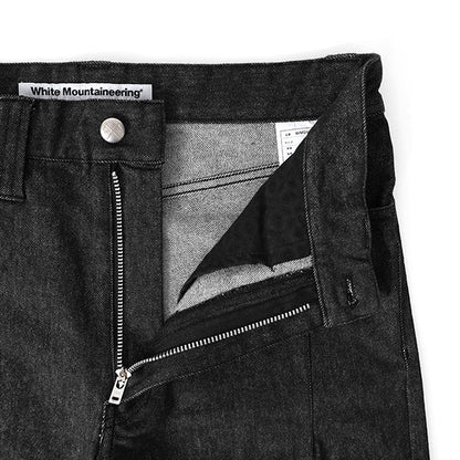 White Mountaineering 5-POCKETS DENIM PANTS WM2473417