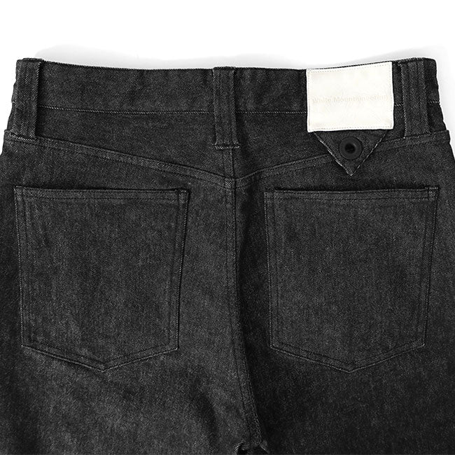 White Mountaineering 5-POCKETS DENIM PANTS WM2473417