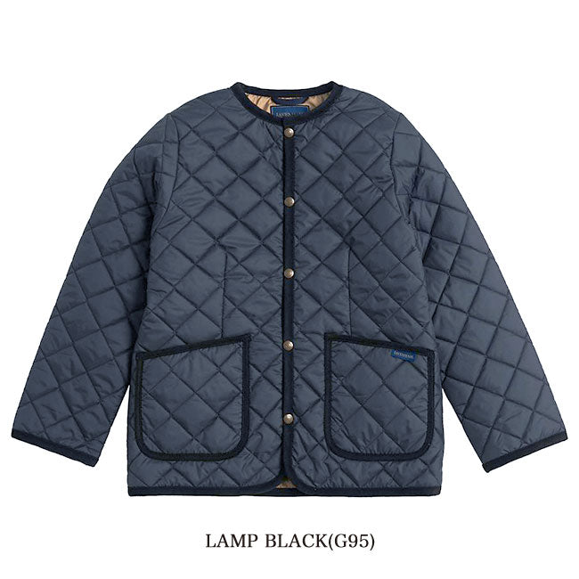 LAVENHAM ラベンハム LAVENSTER ラブンスター クルーネック キルティングジャケット SLJ4192 中綿ジャケット レディース