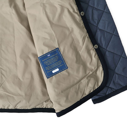 LAVENHAM ラベンハム LAVENSTER ラブンスター クルーネック キルティングジャケット SLJ4192 中綿ジャケット レディース