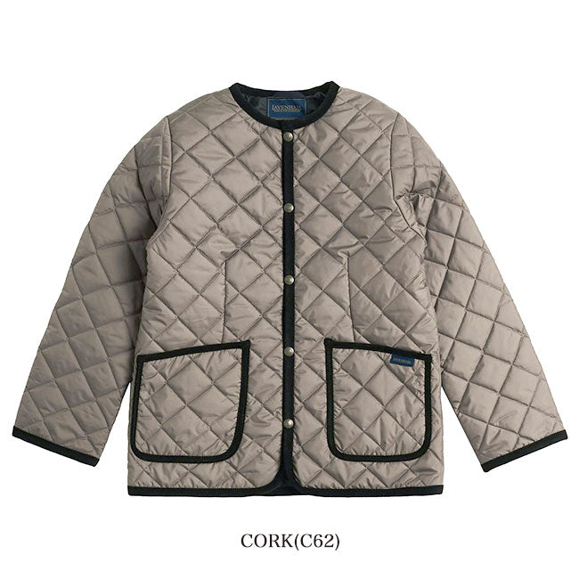 LAVENHAM ラベンハム LAVENSTER ラブンスター クルーネック キルティングジャケット SLJ4192 中綿ジャケット レディース