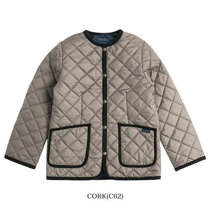 LAVENHAM ラベンハム LAVENSTER ラブンスター クルーネック キルティングジャケット SLJ4192 中綿ジャケット レディース