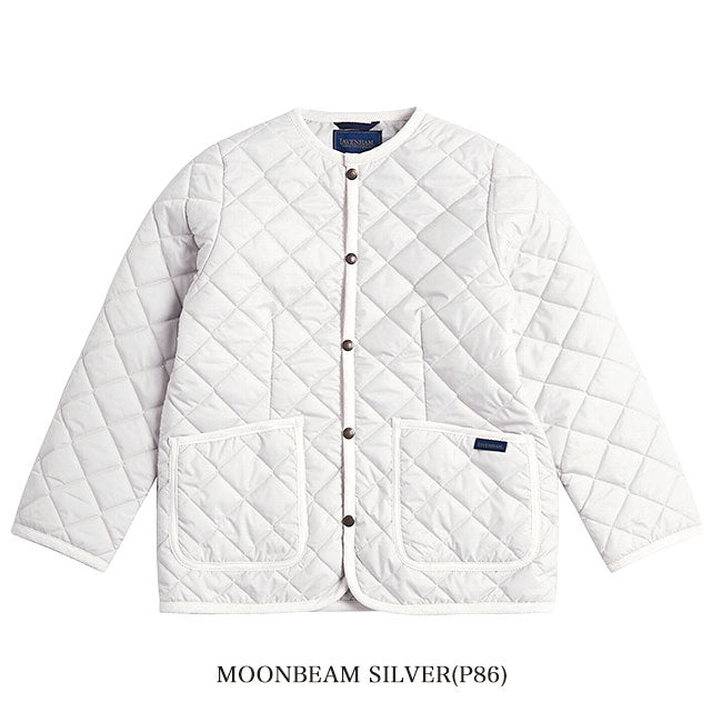 LAVENHAM ラベンハム LAVENSTER ラブンスター クルーネック キルティングジャケット SLJ4192 中綿ジャケット レディース