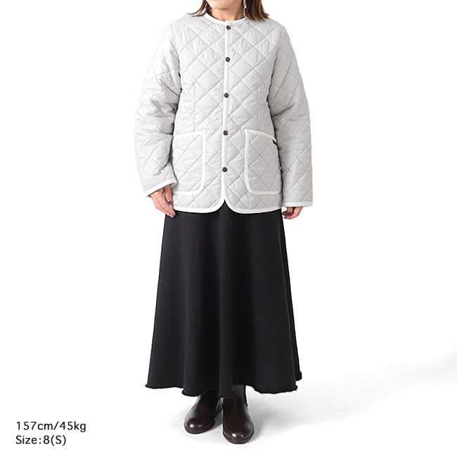 LAVENHAM ラベンハム LAVENSTER ラブンスター クルーネック キルティングジャケット SLJ4192 中綿ジャケット レディース