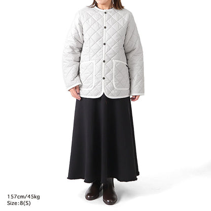LAVENHAM ラベンハム LAVENSTER ラブンスター クルーネック キルティングジャケット SLJ4192 中綿ジャケット レディース