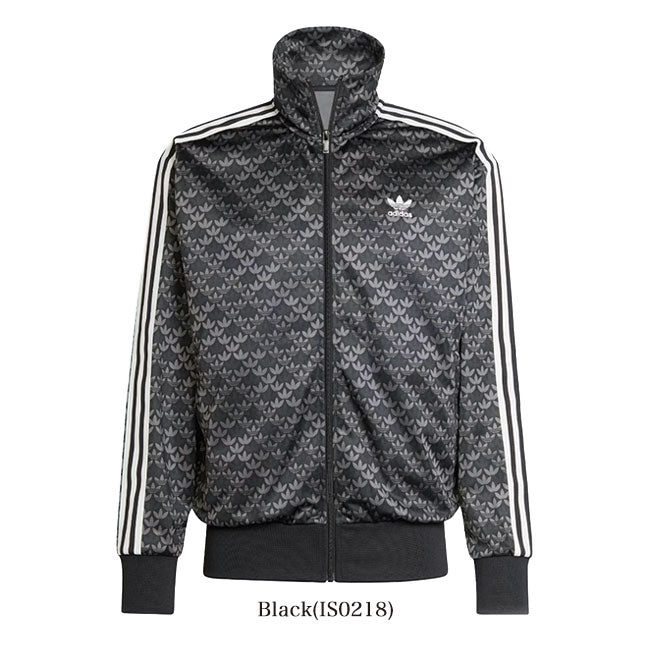 adidas アディダスオリジナルス モノグラム トラックトップ ジャージ IS0218 IS2925 総柄 メンズ