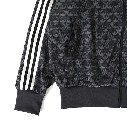 adidas アディダスオリジナルス モノグラム トラックトップ ジャージ IS0218 IS2925 総柄 メンズ