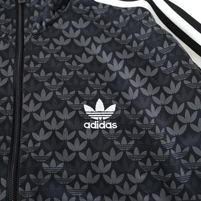 adidas アディダスオリジナルス モノグラム トラックトップ ジャージ IS0218 IS2925 総柄 メンズ