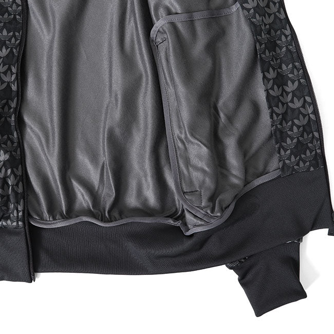 adidas アディダスオリジナルス モノグラム トラックトップ ジャージ IS0218 IS2925 総柄 メンズ