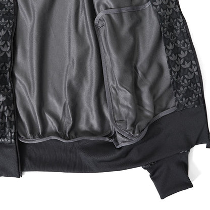 adidas アディダスオリジナルス モノグラム トラックトップ ジャージ IS0218 IS2925 総柄 メンズ