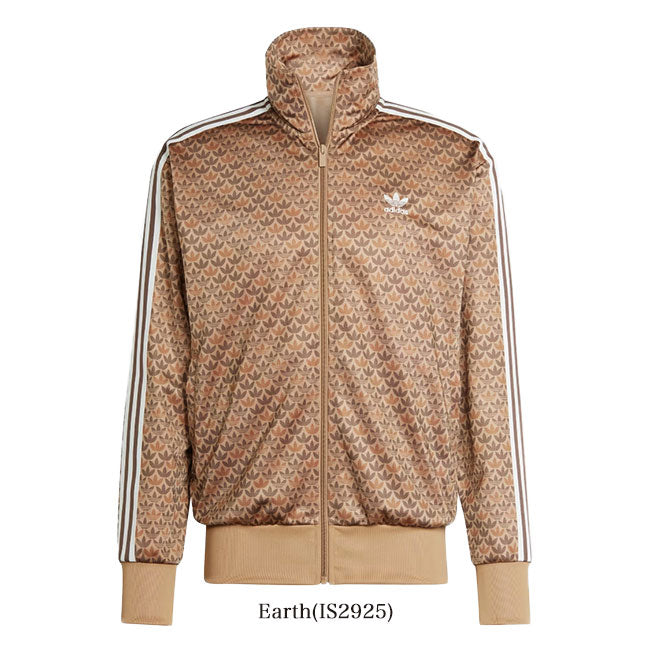 adidas アディダスオリジナルス モノグラム トラックトップ ジャージ IS0218 IS2925 総柄 メンズ