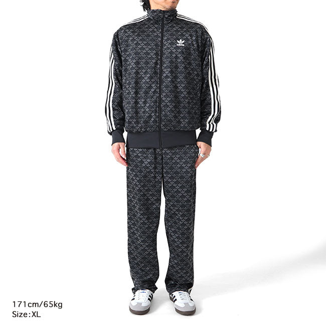 adidas アディダスオリジナルス モノグラム トラックトップ ジャージ IS0218 IS2925 総柄 メンズ