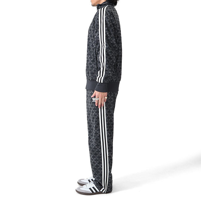 adidas アディダスオリジナルス モノグラム トラックトップ ジャージ IS0218 IS2925 総柄 メンズ