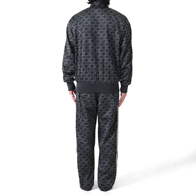 adidas アディダスオリジナルス モノグラム トラックトップ ジャージ IS0218 IS2925 総柄 メンズ