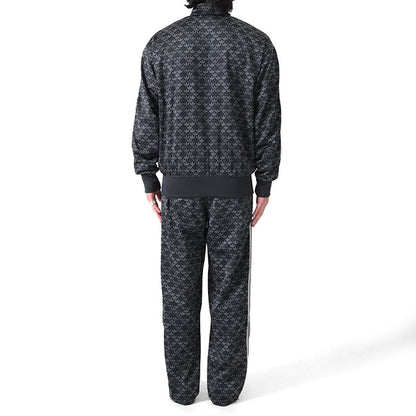 adidas アディダスオリジナルス モノグラム トラックトップ ジャージ IS0218 IS2925 総柄 メンズ