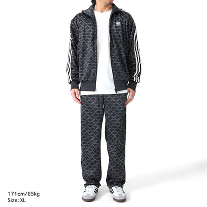 adidas アディダスオリジナルス モノグラム トラックトップ ジャージ IS0218 IS2925 総柄 メンズ