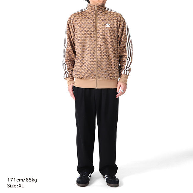 adidas アディダスオリジナルス モノグラム トラックトップ ジャージ IS0218 IS2925 総柄 メンズ