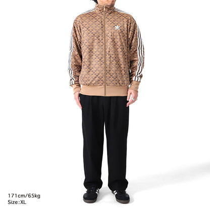 adidas アディダスオリジナルス モノグラム トラックトップ ジャージ IS0218 IS2925 総柄 メンズ