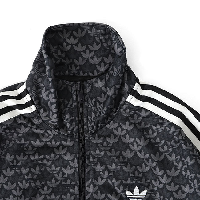 adidas アディダスオリジナルス モノグラム トラックトップ ジャージ IS0218 IS2925 総柄 メンズ