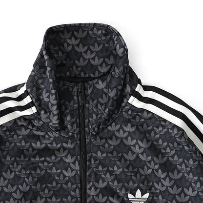 adidas アディダスオリジナルス モノグラム トラックトップ ジャージ IS0218 IS2925 総柄 メンズ