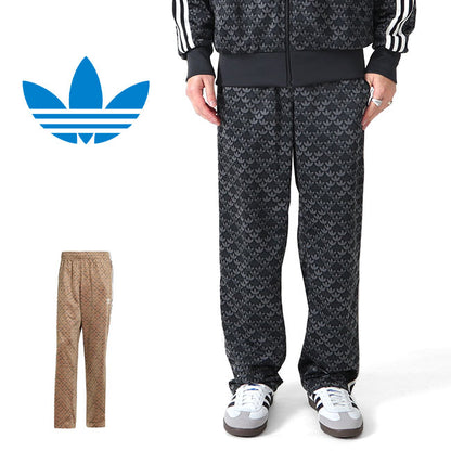 adidas アディダスオリジナルス モノグラム トラックパンツ ジャージ IS0220 IS2922 総柄 メンズ