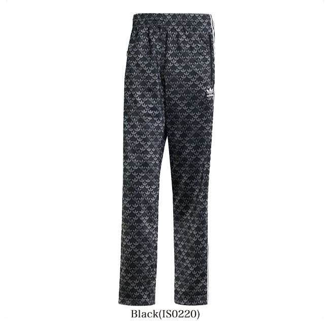 adidas アディダスオリジナルス モノグラム トラックパンツ ジャージ IS0220 IS2922 総柄 メンズ
