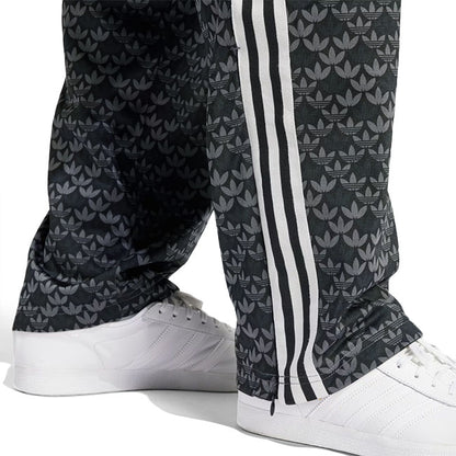 adidas アディダスオリジナルス モノグラム トラックパンツ ジャージ IS0220 IS2922 総柄 メンズ