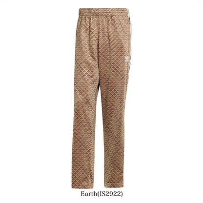 adidas アディダスオリジナルス モノグラム トラックパンツ ジャージ IS0220 IS2922 総柄 メンズ