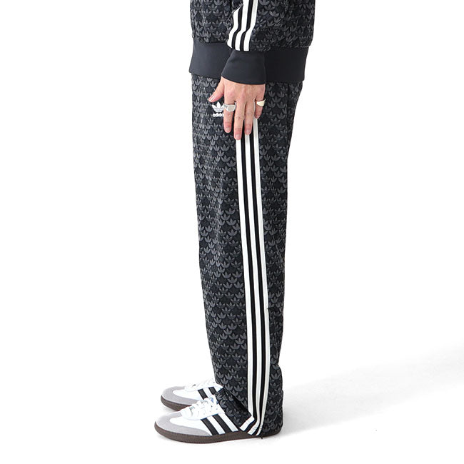 adidas アディダスオリジナルス モノグラム トラックパンツ ジャージ IS0220 IS2922 総柄 メンズ