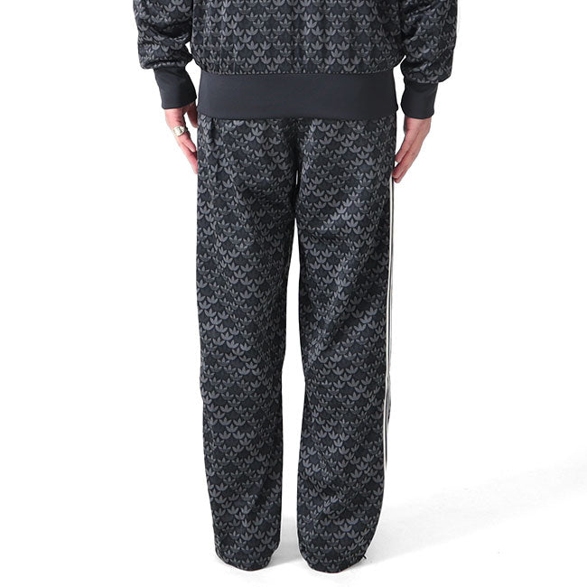 adidas アディダスオリジナルス モノグラム トラックパンツ ジャージ IS0220 IS2922 総柄 メンズ