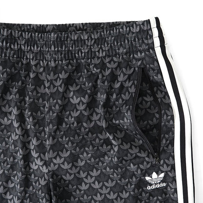 adidas アディダスオリジナルス モノグラム トラックパンツ ジャージ IS0220 IS2922 総柄 メンズ