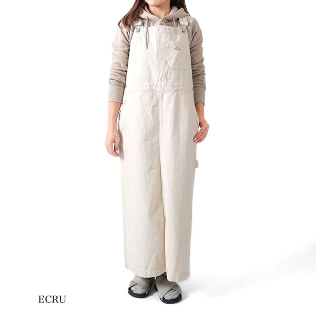 DANTON ダントン カツラギ サロペット スカート JD-5082 MHT レディース