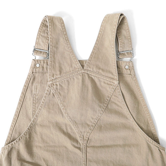 DANTON ダントン カツラギ サロペット スカート JD-5082 MHT レディース