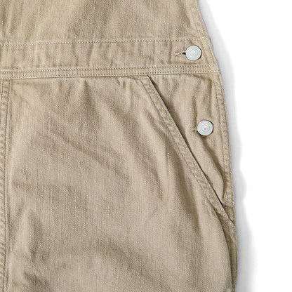 DANTON ダントン カツラギ サロペット スカート JD-5082 MHT レディース
