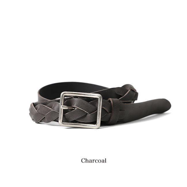 STILL BY HAND スティルバイハンド 編み込み レザー コンビネーションベルト GD02221 メンズ ギフト プレゼント