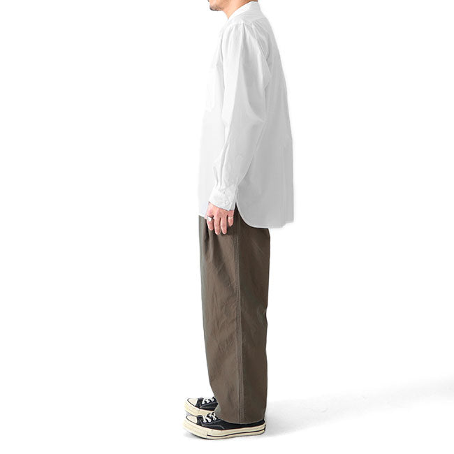 STILL BY HAND スティルバイハンド 先染め レギュラーカラーシャツ SH00221 長袖シャツ メンズ