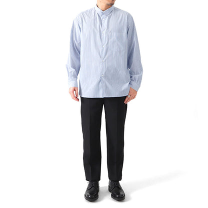 STILL BY HAND スティルバイハンド 先染め レギュラーカラーシャツ SH00221 長袖シャツ メンズ
