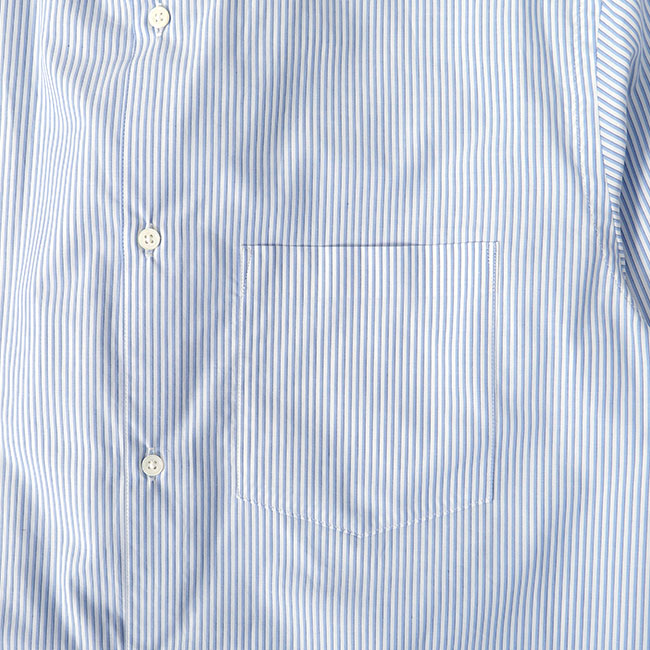 STILL BY HAND スティルバイハンド 先染め レギュラーカラーシャツ SH00221 長袖シャツ メンズ