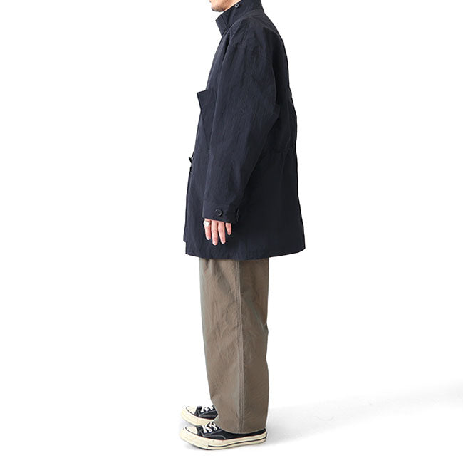 STILL BY HAND スティルバイハンド 塩縮ナイロン モッズコート CO01221 ミドルコート メンズ