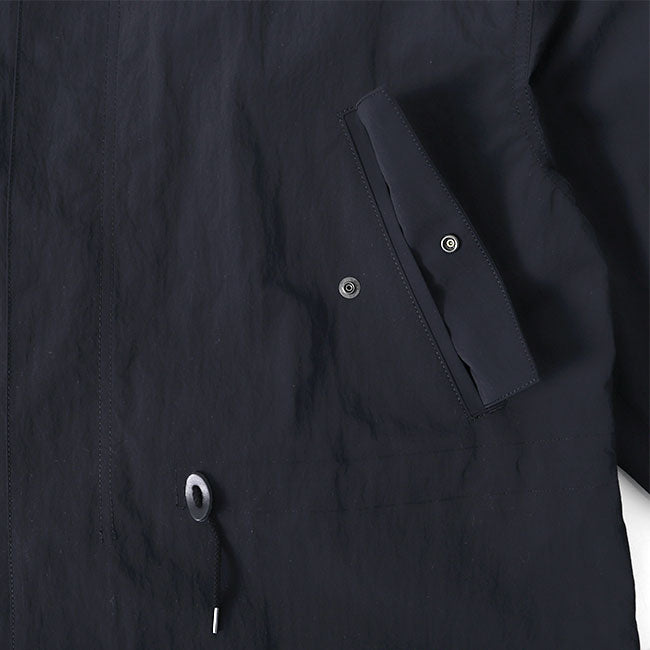 STILL BY HAND スティルバイハンド 塩縮ナイロン モッズコート CO01221 ミドルコート メンズ