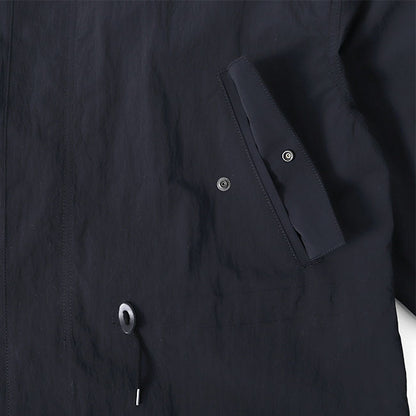 STILL BY HAND スティルバイハンド 塩縮ナイロン モッズコート CO01221 ミドルコート メンズ
