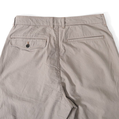 STILL BY HAND スティルバイハンド インボックスプリーツ ワイド テーパードパンツ PT08221 玉虫パンツ メンズ