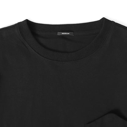 DENHAM デンハム 胸ポケット シザーロゴ オーバーサイズ ロンT BRANDO LS POKET TEE HCJ 01-22-01-52 長袖Tシャツ メンズ