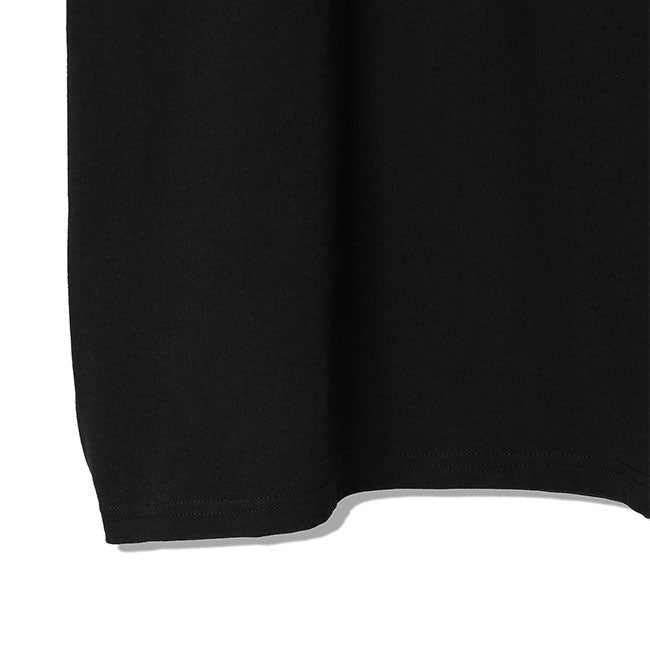 DENHAM デンハム WRIGHT REG TEE CJ シザーロゴ グラフィックTシャツ 黒 白 半袖Tシャツ メンズ