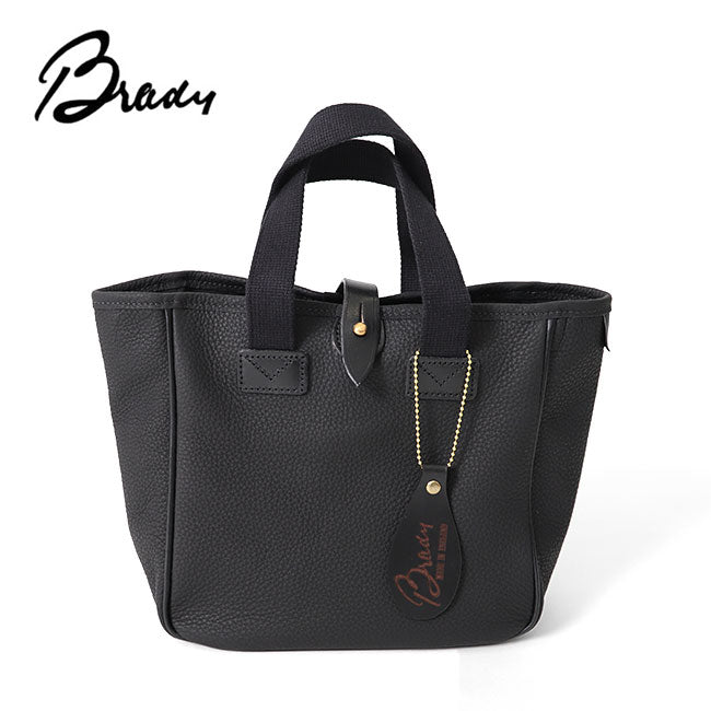 BRADY ブレディ BECK LEATHER ベック グレインレザー トートバッグ 黒 ハンドバッグ レディース ギフト プレゼント