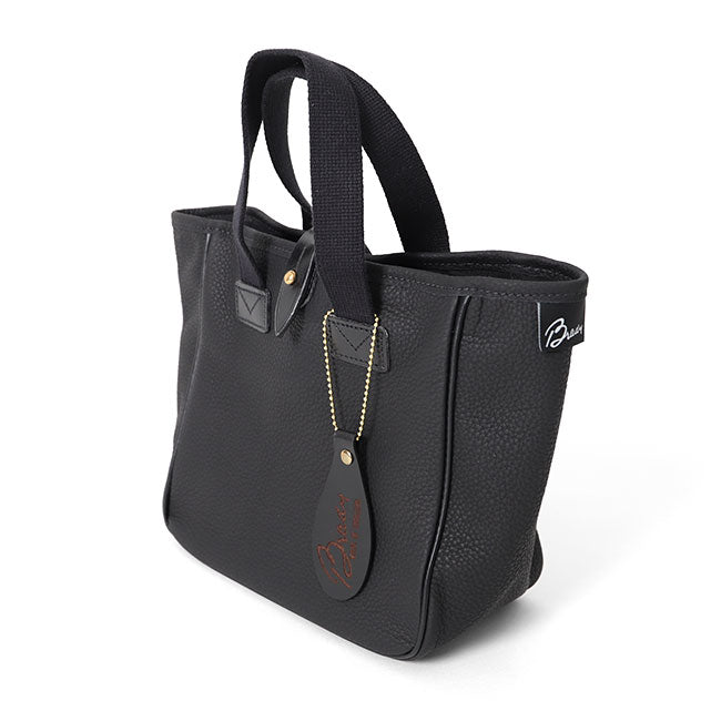 BRADY ブレディ BECK LEATHER ベック グレインレザー トートバッグ 黒 ハンドバッグ レディース ギフト プレゼント