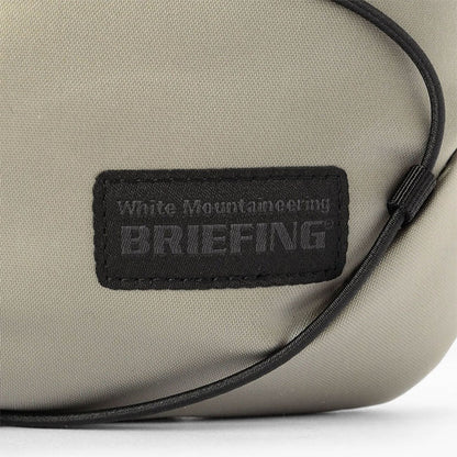 White Mountaineering × BRIEFING EVERYDAY SACOCHE BK2671803 WM2671817