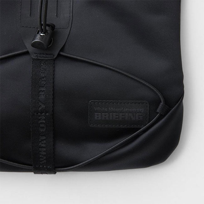 White Mountaineering × BRIEFING EVERYDAY SACOCHE BK2671803 WM2671817