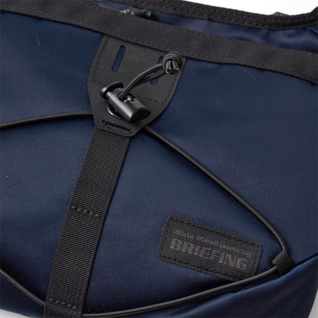 White Mountaineering × BRIEFING EVERYDAY SACOCHE BK2671803 WM2671817