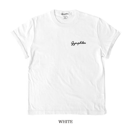 GYMPHLEX ジムフレックス ロゴ刺繍Tシャツ J-1155 CH 半袖Tシャツ (メンズ レディース)